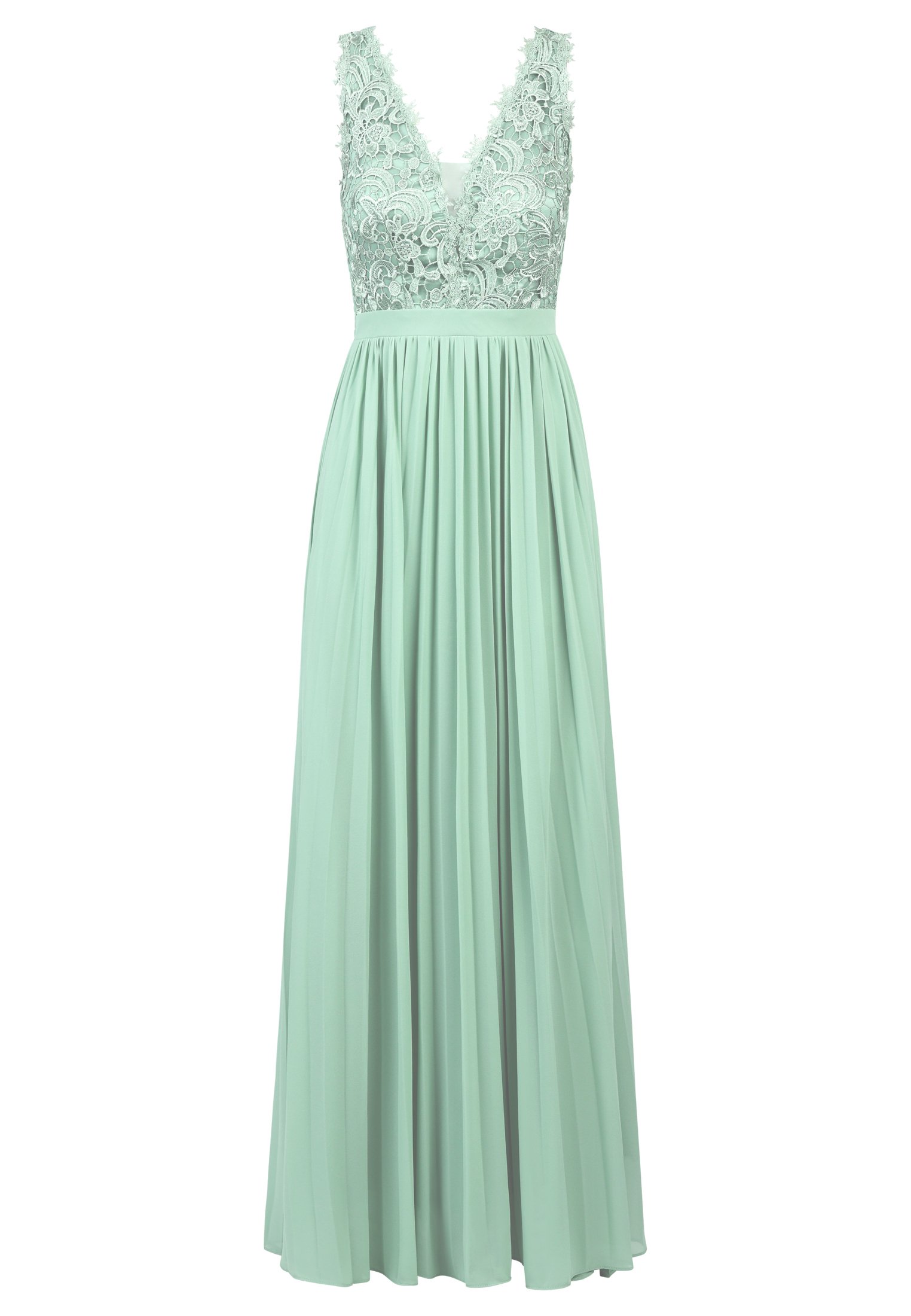 Abendkleider lang hellgrün Clearance